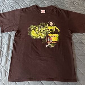 Vintage 2009 Danica Patrick Go Daddy Racing NASCAR Chase Authentic T-Shirt Sz M